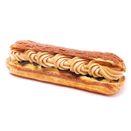 【4月28日週発送分 予約販売】季節のケーキ エクレア 4個入（簡易包装）