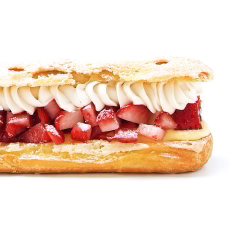 【4月28日週発送分 予約販売】季節のケーキ エクレア 4個入（簡易包装）