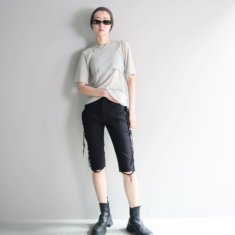 Layered Combination Top (Sage)