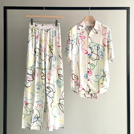 SUMMER NIGHT PYJAMA -ZOZO-