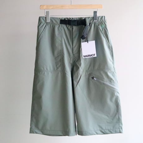 NEW BAGGY SHORTS (ASH-GREEN)