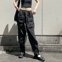 SUPPLEX NYLON WADING PANTS (CHARCOAL)