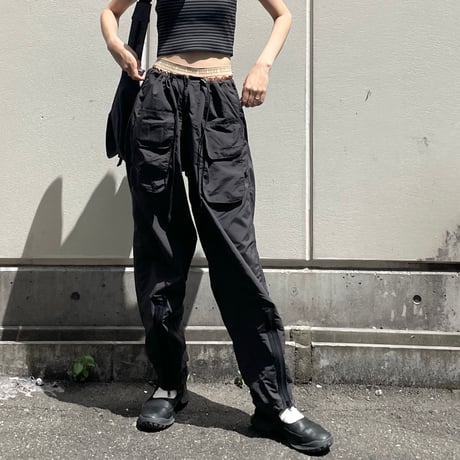 SUPPLEX NYLON WADING PANTS (CHARCOAL)