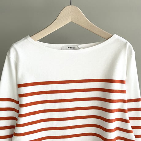 SHORT BASQUE SHIRT  (orange)