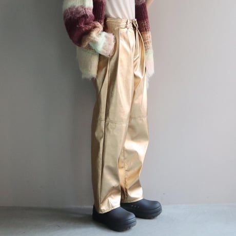 Fake Leather Pants