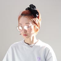 Cozy Texture Scrunchie (BLK)