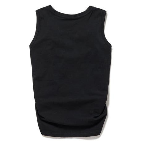 Braid Tank-top  (Black)