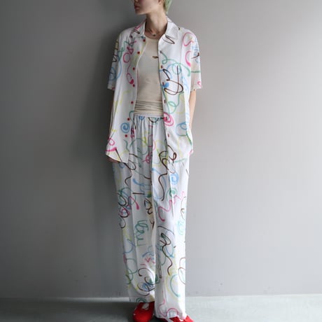 SUMMER NIGHT PYJAMA -ZOZO-