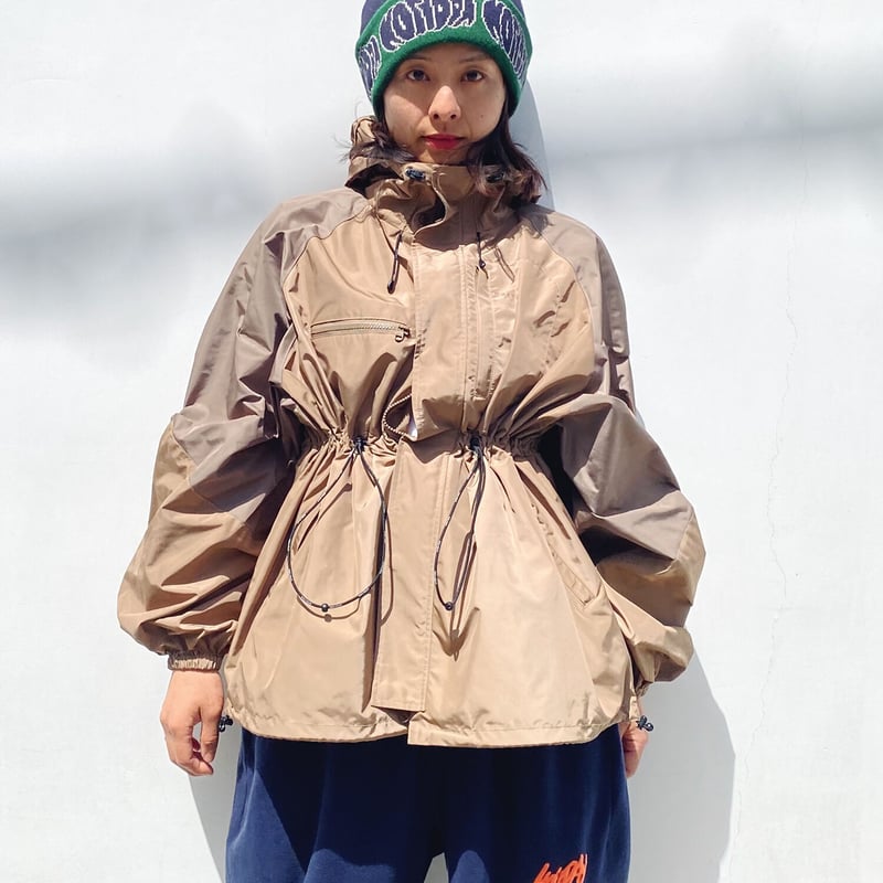 WIND JACKET LIGHT BEIGE Tavy STORE
