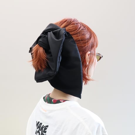 Silk Square Large Scrunchie