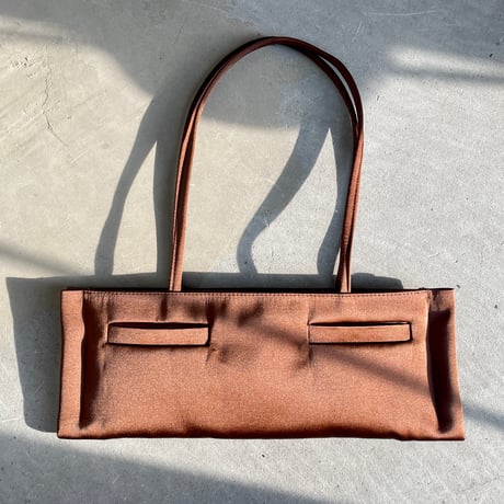 Rectangulo Pockets Bag (BROWN)