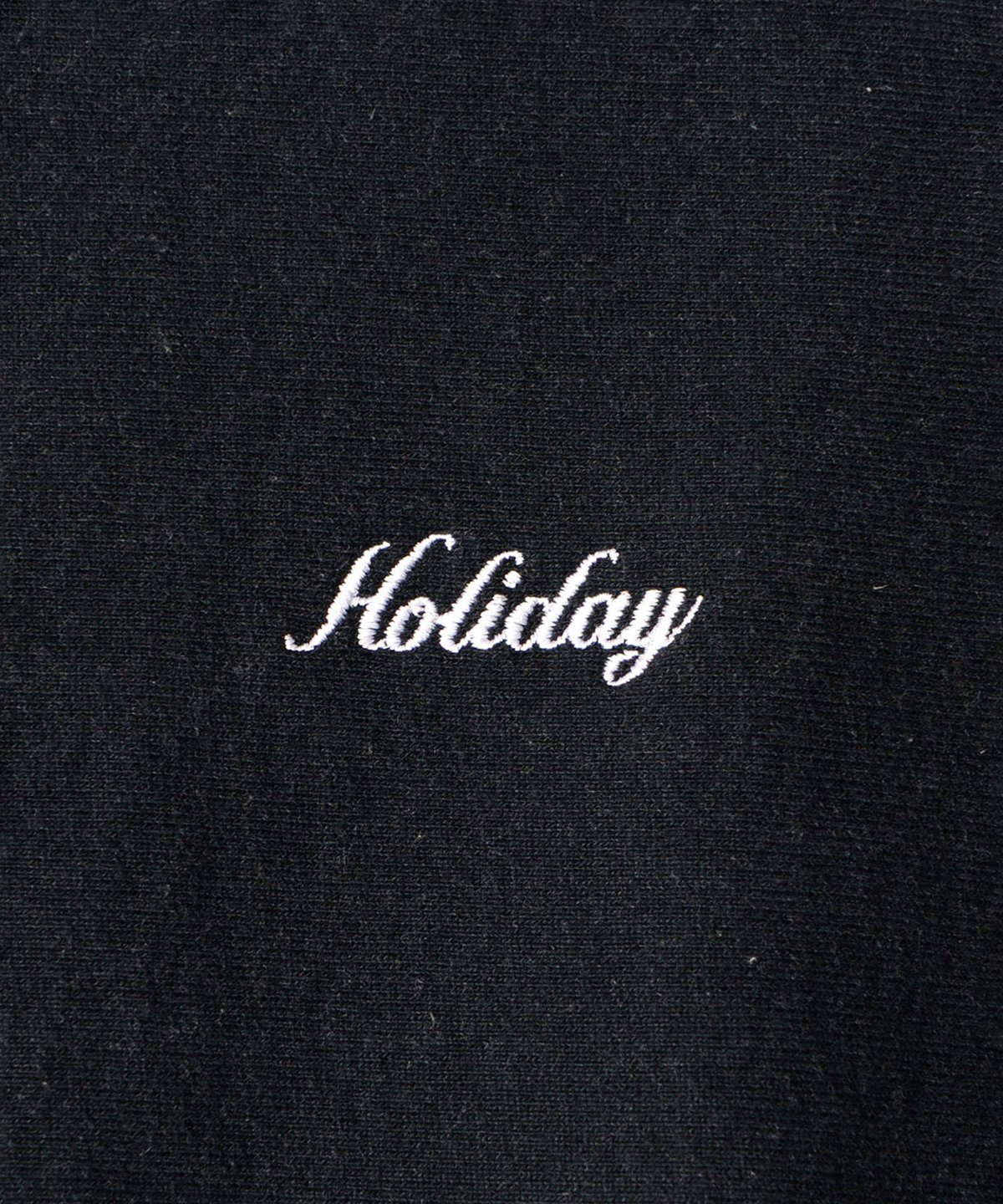 ULTRA HEAVY SWEAT CREW-NECK TOPS（BLK） | Tavy S