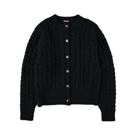 CASS CARDIGAN (BLK)