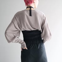 Sheer Rib Top (mocha)