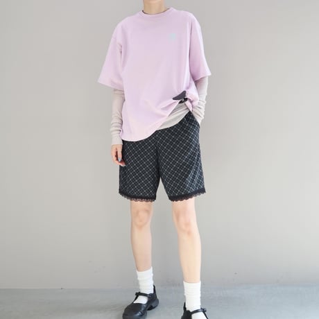 Printed s/s Tee Journey (LAVENDER)