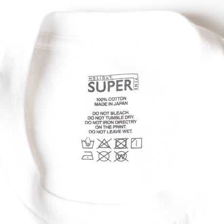 SUPER FINE S/S T-SHIRT（NEKO）