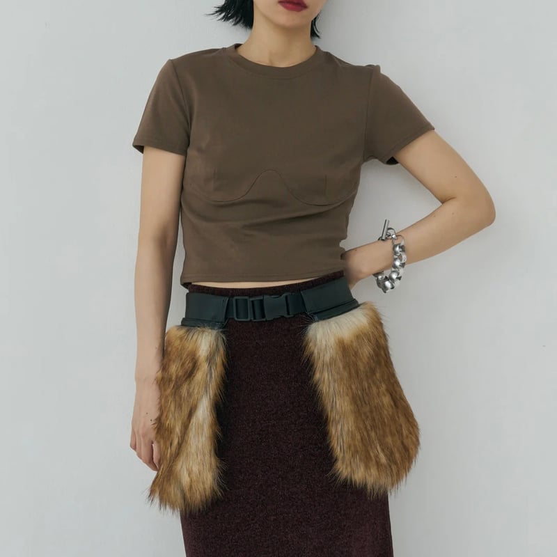 Double Craft Fur Bag | Tavy STORE