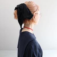 Silk Square Large Scrunchie