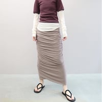 Gather Skirt (Mocha)
