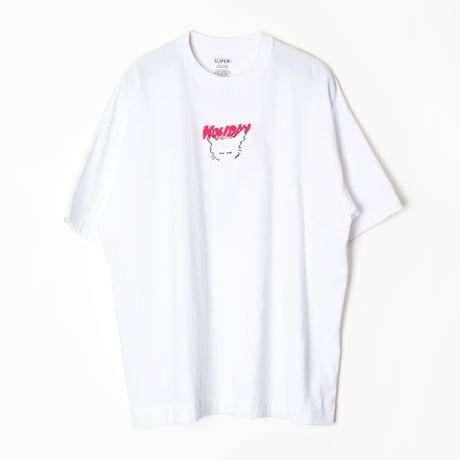 SUPER FINE S/S T-SHIRT（NEKO）