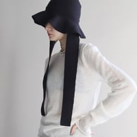 Knit Hat  (Black)
