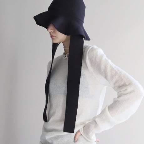 Knit Hat  (Black)