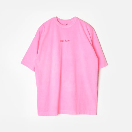 SUPER FINE DRY S/S T-SHIRT / CLOWN (PINK)