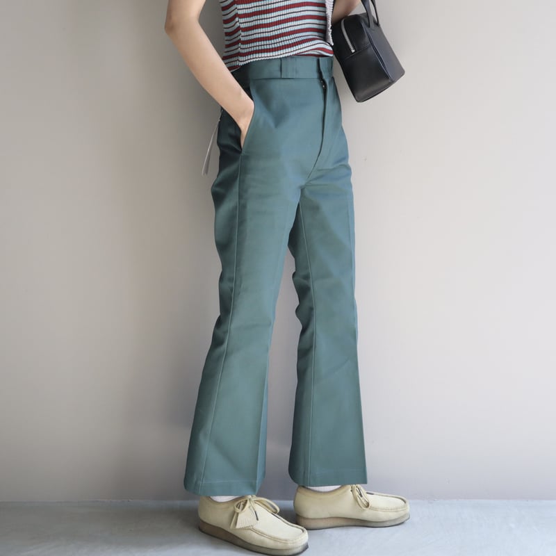 holiday DICKIES LACE-UP FLARE PANTS