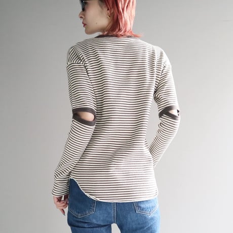 PHEENY - cha_1102im　PHEENY ビッグワッフル　タートルネック Jackman】Waffle Highneck | 藤巻百貨店