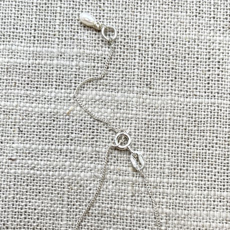 ”I love you & kiss me” spin bell necklace