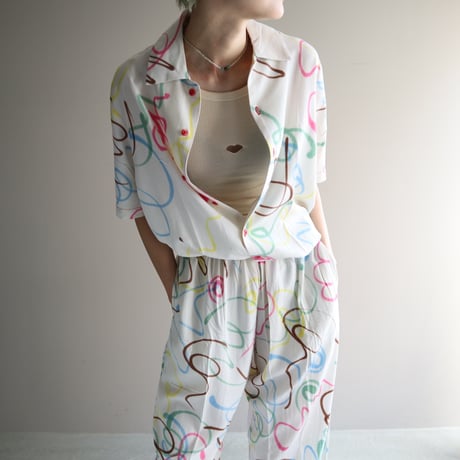 SUMMER NIGHT PYJAMA -ZOZO-