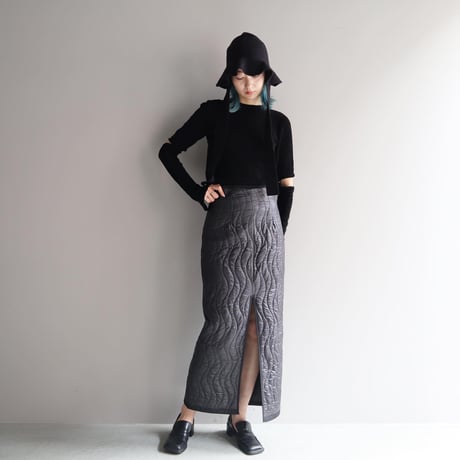 Knit Hat  (Black)