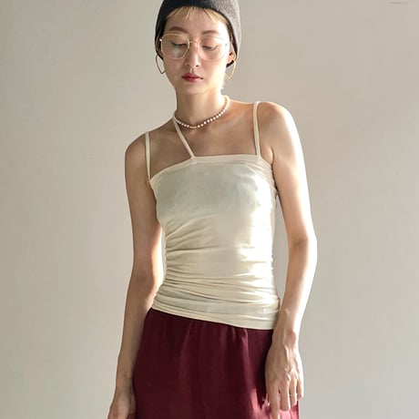 NIDA TANK (OFF WHT)