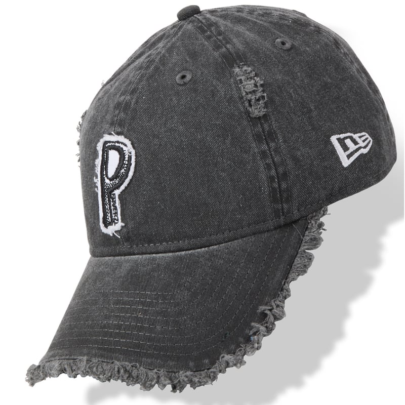 NEW ERA PERVERZE Initial Cap (Gray) | Tavy STORE