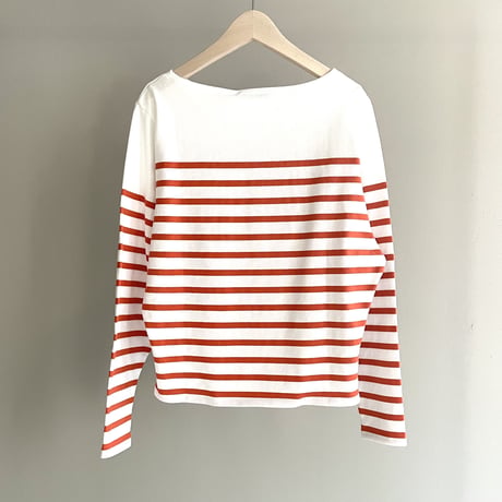 SHORT BASQUE SHIRT  (orange)