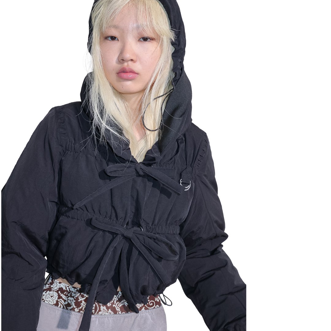 String Multiple Mini Down Jacket | Tavy STORE