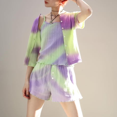 HAZY POINTELLE MINI SHORTS