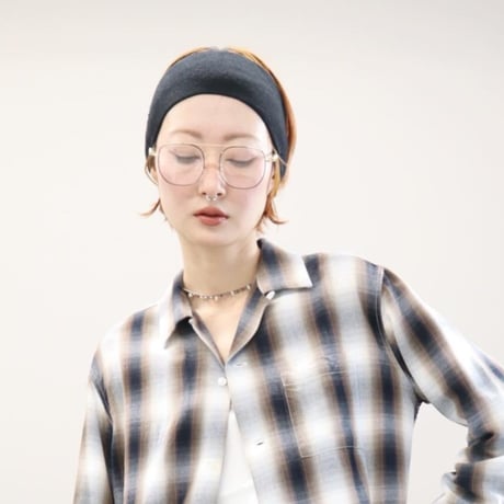 Silk Hair Band (BLK)
