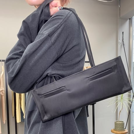 Rectangulo Pockets Bag (BLK)