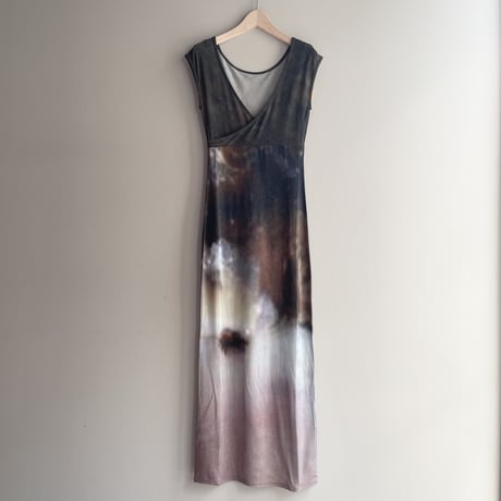 MADDI -Long reversible dress