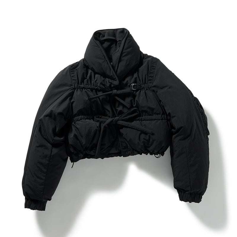 String Multiple Mini Down Jacket | Tavy STORE