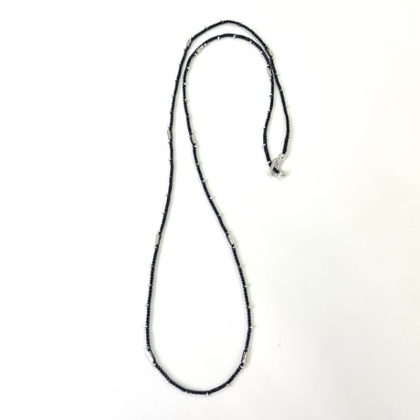 silver fever metallic crochet necklace & bodychain (bold)