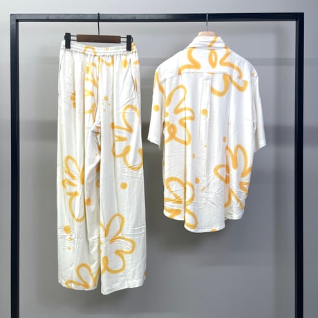 SUMMER NIGHT PYJAMA -ORANGE POPPY-