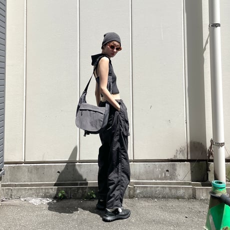 SUPPLEX NYLON WADING PANTS (CHARCOAL)