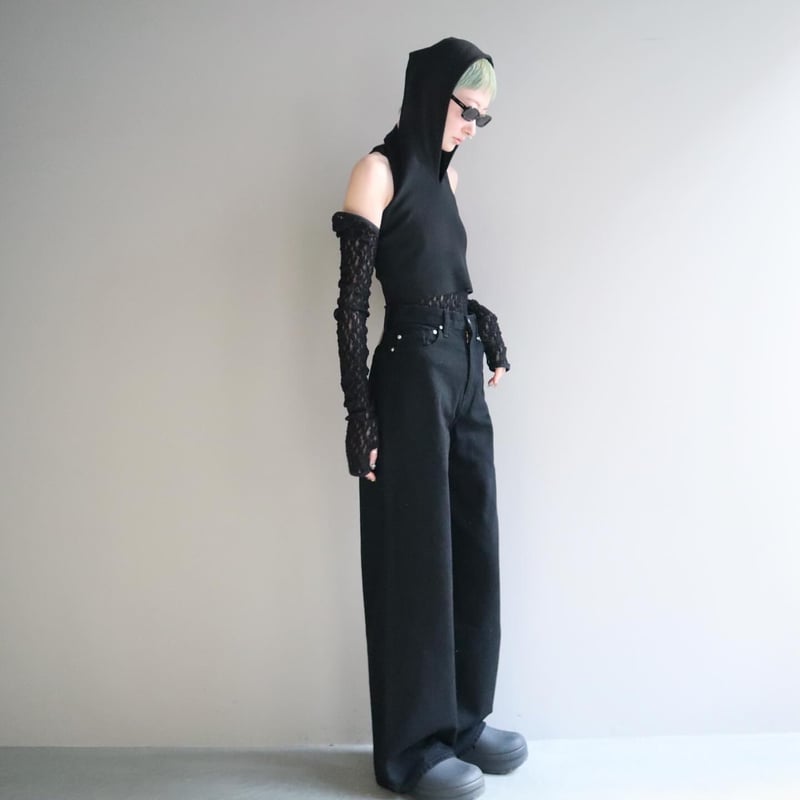 High-rise Wide-Leg Denim | Tavy STORE