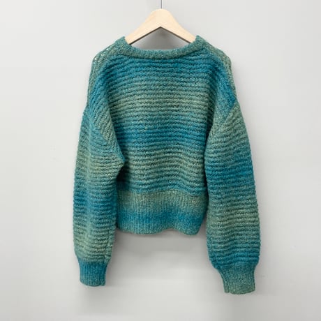 MARION SWEATER (GREEN MIX)