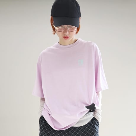 Printed s/s Tee Journey (LAVENDER)