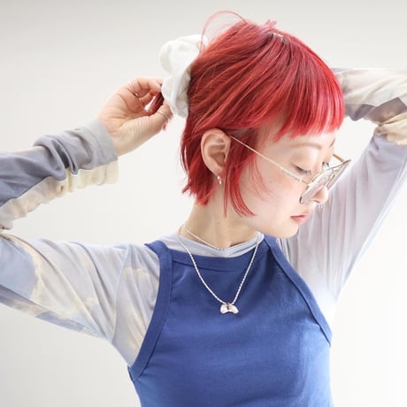 Cozy Texture Scrunchie (WHT)