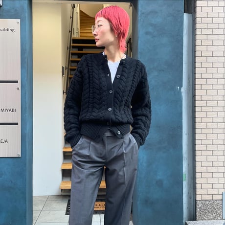 CASS CARDIGAN (BLK)