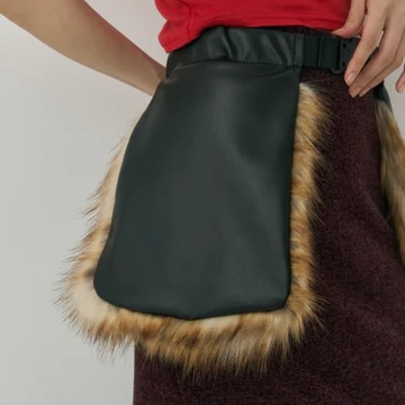 Double Craft Fur Bag | Tavy STORE